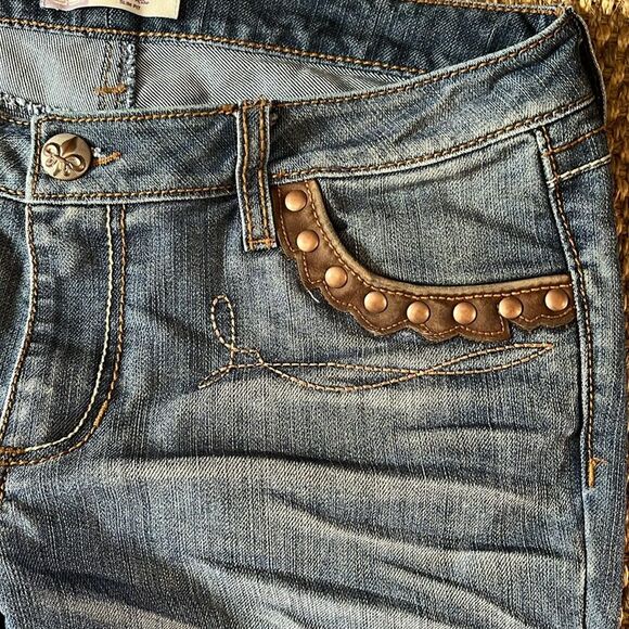 Wrangler Twenty X Houston Lowest rise slim fit Western Jeans Sz 7 - Picture 6 of 11